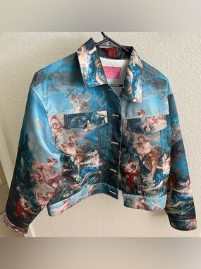 Renaissance Fine Art Print Jacket